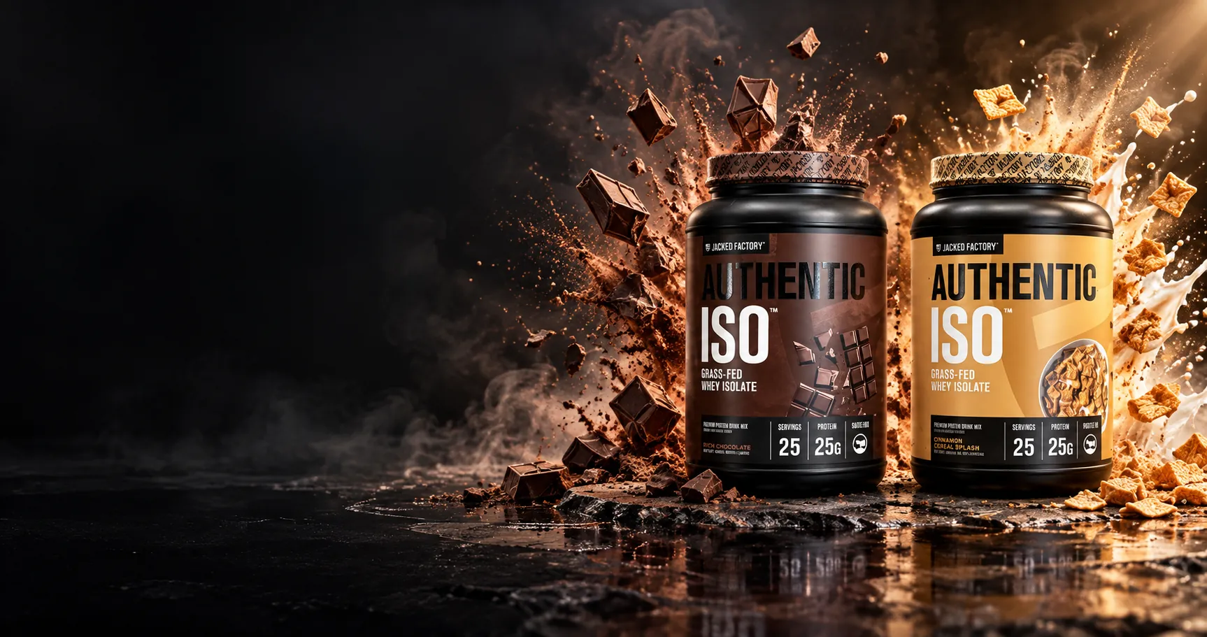 Jacked Factory Authentic ISO whey isolate