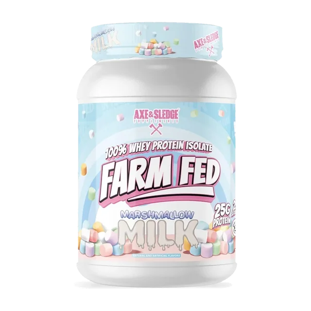 Axe & Sledge Farm Fed Whey Isolate 1 kg