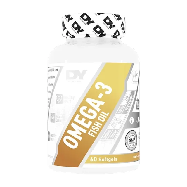 DY Nutrition Omega-3 Fish Oil 60 softgels
