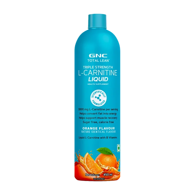 GNC L-Carnitine Liquid 30 servings