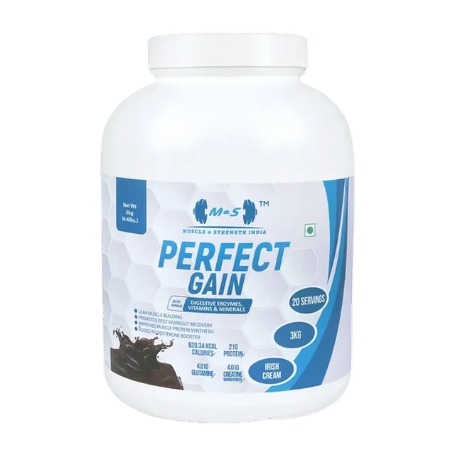 Muscle & Strength India Perfect Gain 3 kg