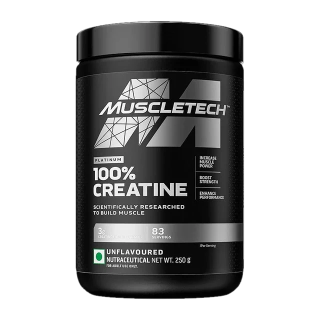 MuscleTech Platinum 100% Creatine 250 g