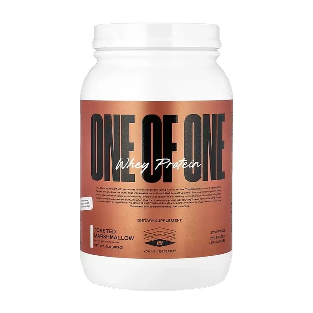 One of One Whey by Floyd Mayweather 26 servings